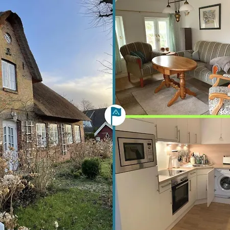 Apfelrose Appartement Oldsum